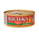 Kilka v tomatu, 240g AKCE